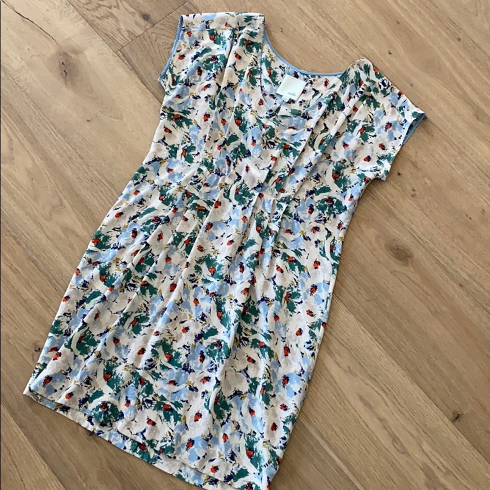 Anthropologie Silk dress